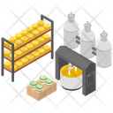 پیش‌نمایش فایل dairy-farm-1771664 از پک مفاهیم ایزومتریک (سه بعدی)