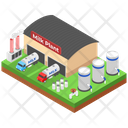 پیش‌نمایش فایل dairy-farm-1771668 از پک مفاهیم ایزومتریک (سه بعدی)