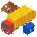پیش‌نمایش فایل dump-truck-1771638 از پک مفاهیم ایزومتریک (سه بعدی)