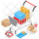 پیش‌نمایش فایل e-shopping-1771627 از پک مفاهیم ایزومتریک (سه بعدی)