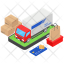 پیش‌نمایش فایل fast-delivery-1771626 از پک مفاهیم ایزومتریک (سه بعدی)