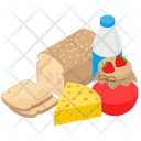 پیش‌نمایش فایل milk-products-1771663 از پک مفاهیم ایزومتریک (سه بعدی)