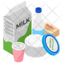 پیش‌نمایش فایل milk-products-1771674 از پک مفاهیم ایزومتریک (سه بعدی)