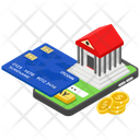 پیش‌نمایش فایل mobile-banking-1771656 از پک مفاهیم ایزومتریک (سه بعدی)