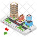 پیش‌نمایش فایل mobile-navigation-1771644 از پک مفاهیم ایزومتریک (سه بعدی)