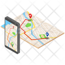 پیش‌نمایش فایل mobile-navigation-1771645 از پک مفاهیم ایزومتریک (سه بعدی)