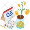 پیش‌نمایش فایل online-money-growth-1771653 از پک مفاهیم ایزومتریک (سه بعدی)