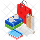 پیش‌نمایش فایل paper-accessories-1771602 از پک مفاهیم ایزومتریک (سه بعدی)