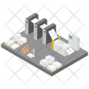 پیش‌نمایش فایل paper-factory-1771603 از پک مفاهیم ایزومتریک (سه بعدی)