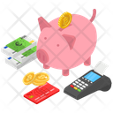پیش‌نمایش فایل piggy-bank-1771655 از پک مفاهیم ایزومتریک (سه بعدی)