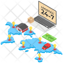 پیش‌نمایش فایل quick-service-1771605 از پک مفاهیم ایزومتریک (سه بعدی)