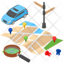 پیش‌نمایش فایل road-map-1771640 از پک مفاهیم ایزومتریک (سه بعدی)