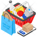 پیش‌نمایش فایل shopping-1771629 از پک مفاهیم ایزومتریک (سه بعدی)