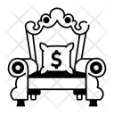 پیش‌نمایش فایل money-throne-14686669 از پک پول