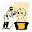 پیش‌نمایش فایل robot-sculpture-14721670 از پک هوش مصنوعی