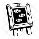 پیش‌نمایش فایل haunted-painting-14759823 از پک هالووین