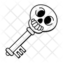 پیش‌نمایش فایل skull-key-14759839 از پک هالووین