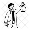 پیش‌نمایش فایل person-lantern-14763228 از پک پاییز