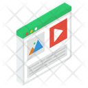 پیش‌نمایش فایل multimedia-website-1797665 از پک رابط کاربری وب‌سایت