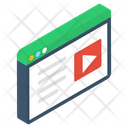 پیش‌نمایش فایل video-website-1797731 از پک رابط کاربری وب‌سایت