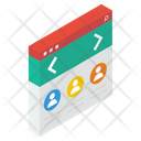 پیش‌نمایش فایل web-layout-1797681 از پک رابط کاربری وب‌سایت