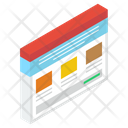 پیش‌نمایش فایل web-layout-1797689 از پک رابط کاربری وب‌سایت