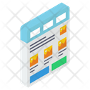 پیش‌نمایش فایل web-layout-1797735 از پک رابط کاربری وب‌سایت