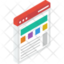 پیش‌نمایش فایل web-wireframe-1797700 از پک رابط کاربری وب‌سایت