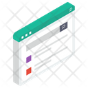 پیش‌نمایش فایل website-browser-1797705 از پک رابط کاربری وب‌سایت