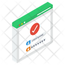 پیش‌نمایش فایل website-login-1797673 از پک رابط کاربری وب‌سایت