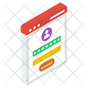 پیش‌نمایش فایل website-login-1797687 از پک رابط کاربری وب‌سایت
