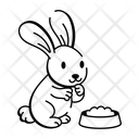 پیش‌نمایش فایل rabbit-eating-15411838 از پک حیوان خانگی