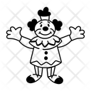 پیش‌نمایش فایل clown-15385196 از پک مجموعه آیکن‌های سرگرمی