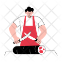 پیش‌نمایش فایل cutting-meat-15298291 از پک خطر
