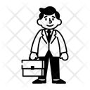 پیش‌نمایش فایل businessman-15000816 از پک کار اداری