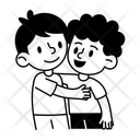 پیش‌نمایش فایل brother-hug-14999891 از پک راکشا باندان (جشن برادر و خواهر)