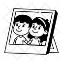 پیش‌نمایش فایل photo-frame-14999892 از پک راکشا باندان (جشن برادر و خواهر)