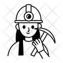 پیش‌نمایش فایل female-miner-14981143 از پک صنعت معدن زغال سنگ