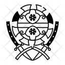 پیش‌نمایش فایل samurai-crest-14939982 از پک سامورایی