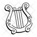 پیش‌نمایش فایل lyre-14923053 از پک موسیقی