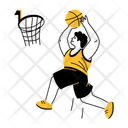 پیش‌نمایش فایل basketball-player-14836327 از پک ورزشی