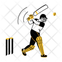 پیش‌نمایش فایل cricket-player-14836331 از پک ورزشی