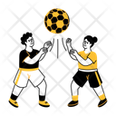 پیش‌نمایش فایل dodgeball-14836339 از پک ورزشی