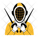 پیش‌نمایش فایل fencing-mask-14836343 از پک ورزشی