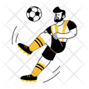 پیش‌نمایش فایل football-player-14836385 از پک ورزشی