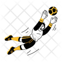 پیش‌نمایش فایل goalie-14836350 از پک ورزشی