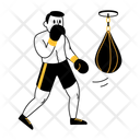 پیش‌نمایش فایل punching-ball-14836346 از پک ورزشی