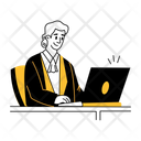 پیش‌نمایش فایل advocate-14836165 از پک نقاشی قانون و حقوق