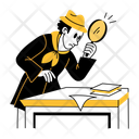 پیش‌نمایش فایل detective-14836148 از پک نقاشی قانون و حقوق
