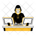 پیش‌نمایش فایل hacking-14836150 از پک نقاشی قانون و حقوق